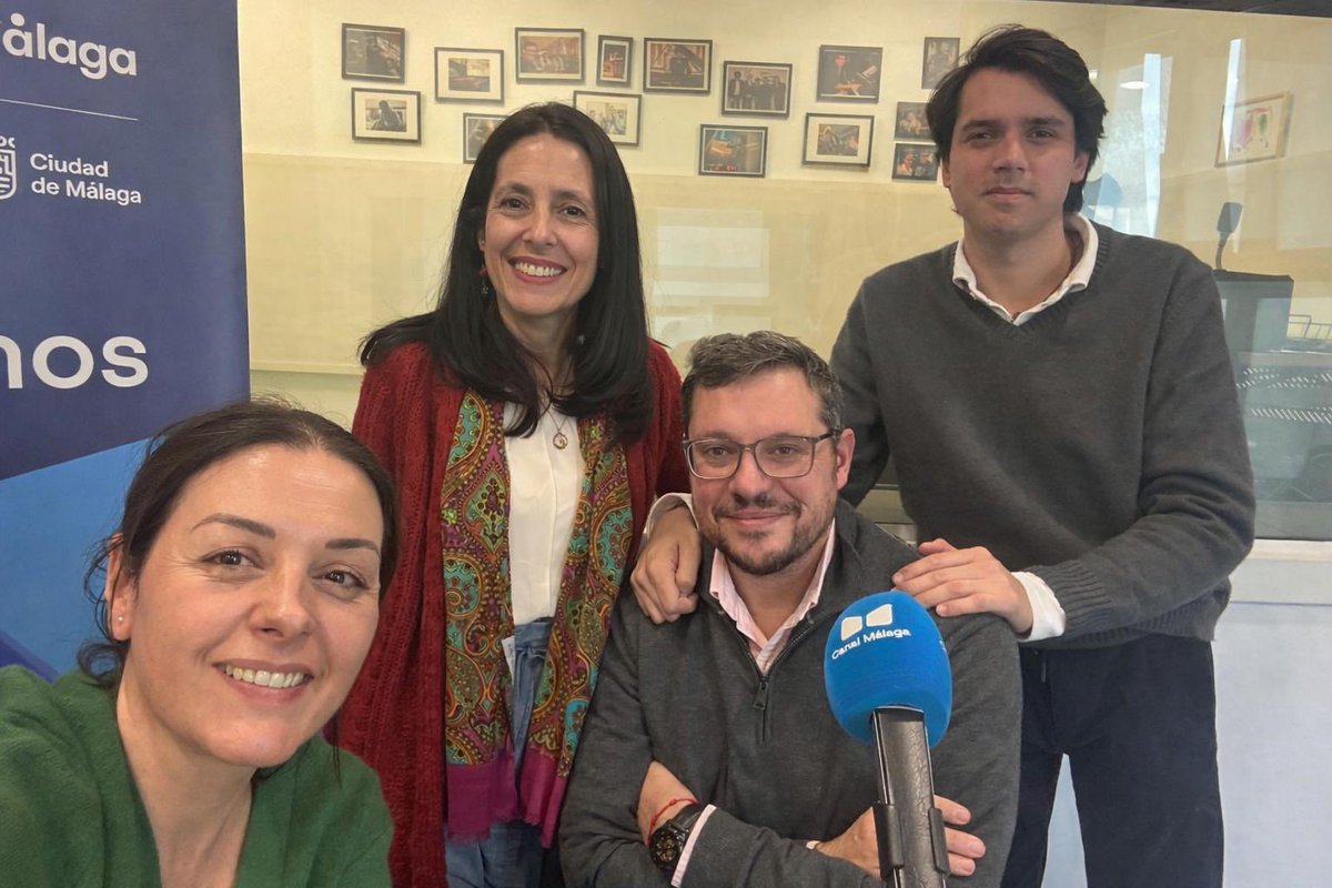 SoniaCrespoR's tweet image. Tertulia “muy periodística” hoy en @CanalMalagaRTV 📻 bajo la batuta de @MariaJ_Vidal en su El Día por Delante 👉canalmalaga.es/videos/detail/…