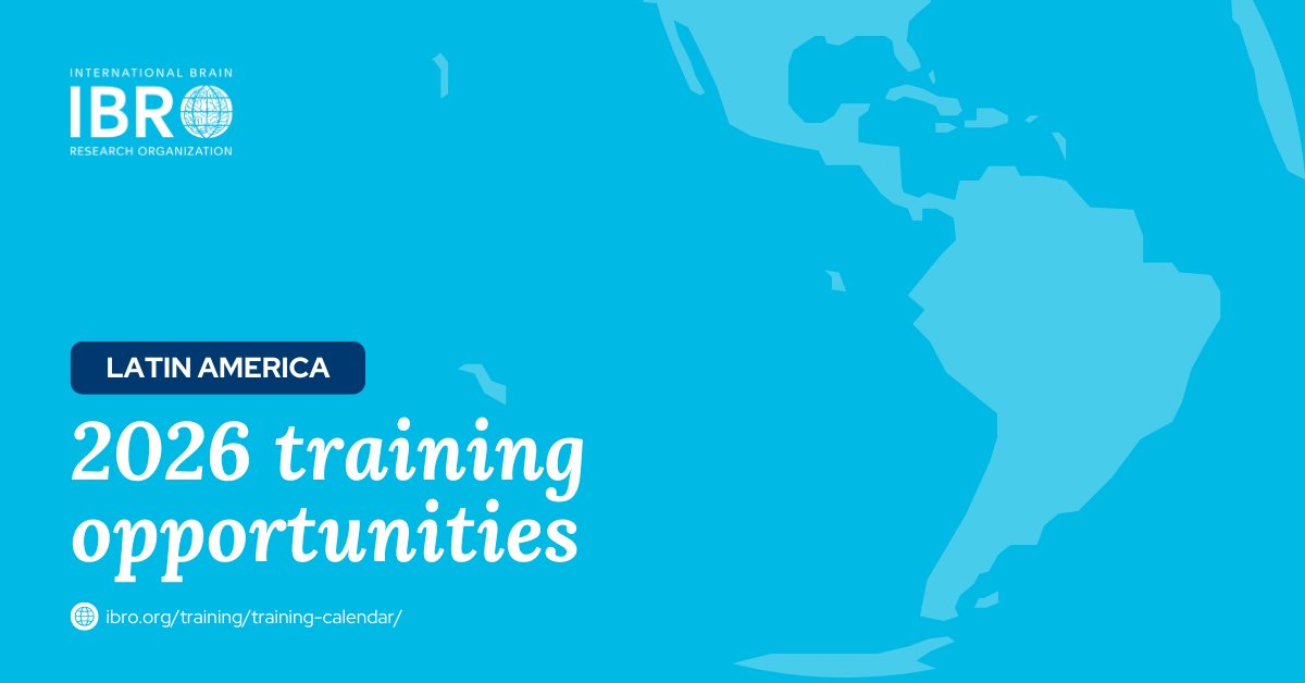 IBRO - International Brain Research Organization tweet media