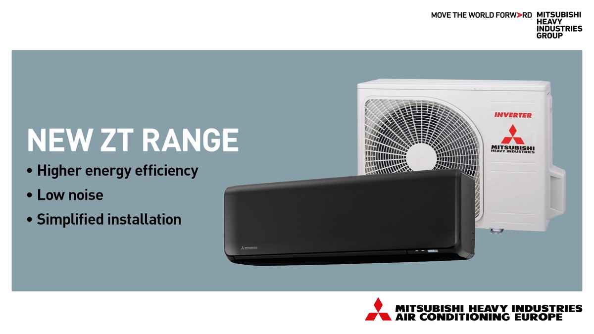 Introducing the next generation of residential comfort with the launch of the ZT Series – building on the proven success of the ZS range with improved energy efficiency, a sleek new design, easier installation and servicing and future-ready compatibility with low-GWP