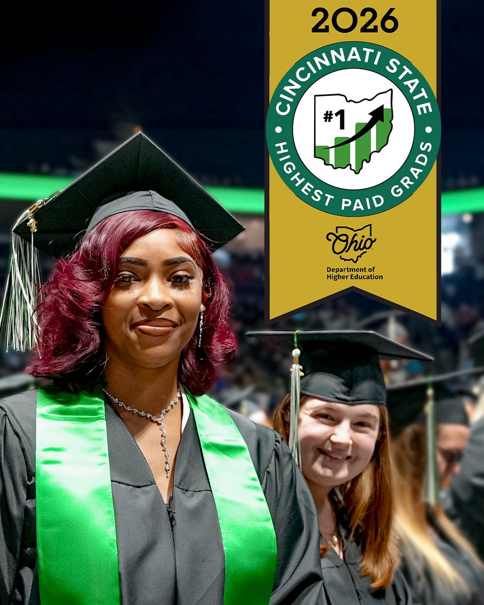 Cincinnati State tweet media