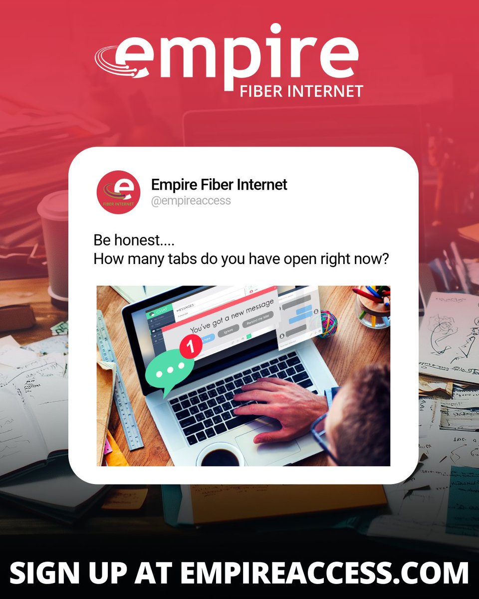 Empire Fiber Internet tweet media
