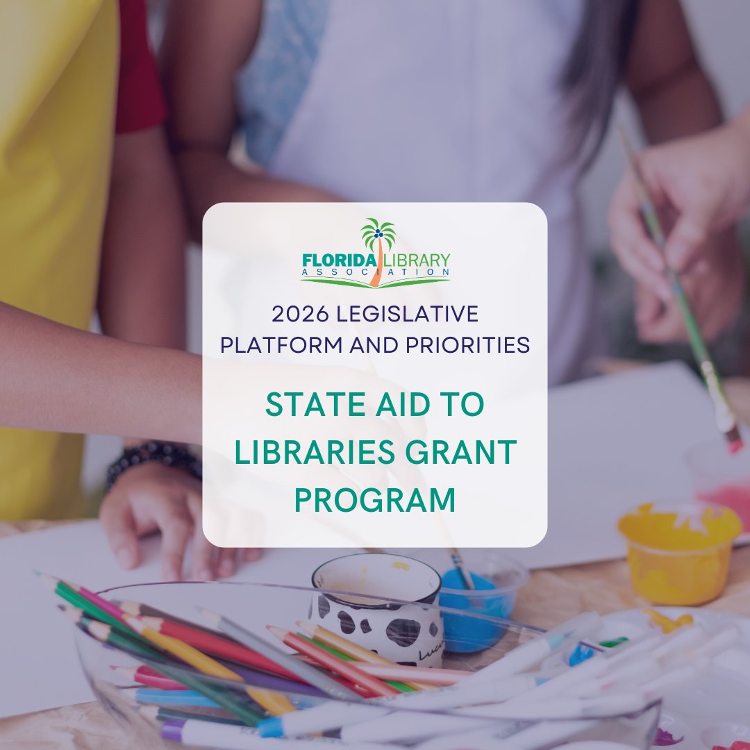 Florida Library Assn tweet media