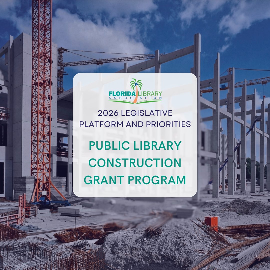 Florida Library Assn tweet media