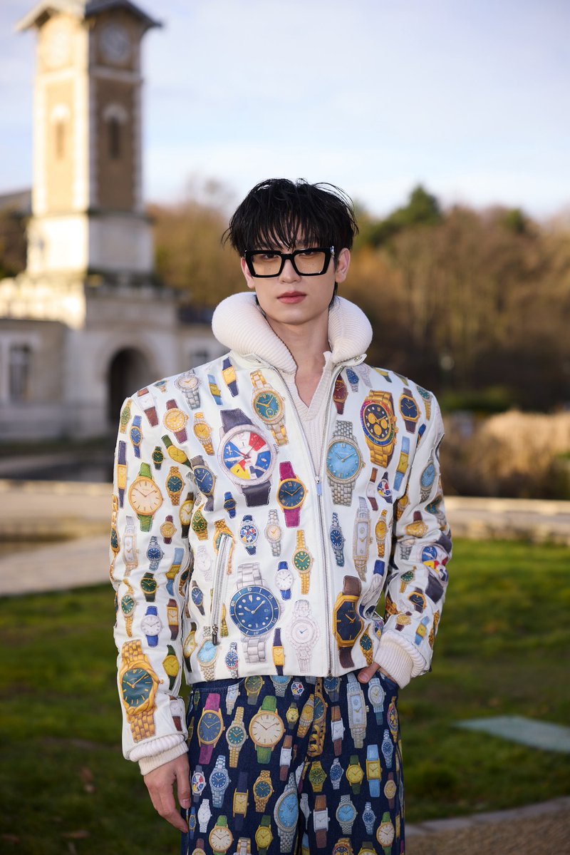 around_ent's tweet image. สุดคูล! “โทมัส ธีร์ทัศน์” เข้าร่วมชมโชว์ ‘3.PARADIS Autumn-Winter 2026 Runway’ ณ กรุงปารีส ประเทศฝรั่งเศส

#3PARADISxTHOMAS
#tthomastc #โทมัสธีร์ทัศน์ 
#3PARADIS