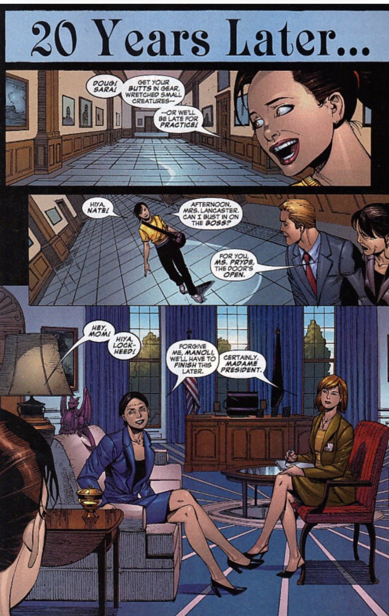 branmarz_'s tweet photo. @Aaron_Sparrow Almost Up there with president Pryde, and Blaire but the Cable getting crapped on part …woof. https://t.co/ScBJhSuojH