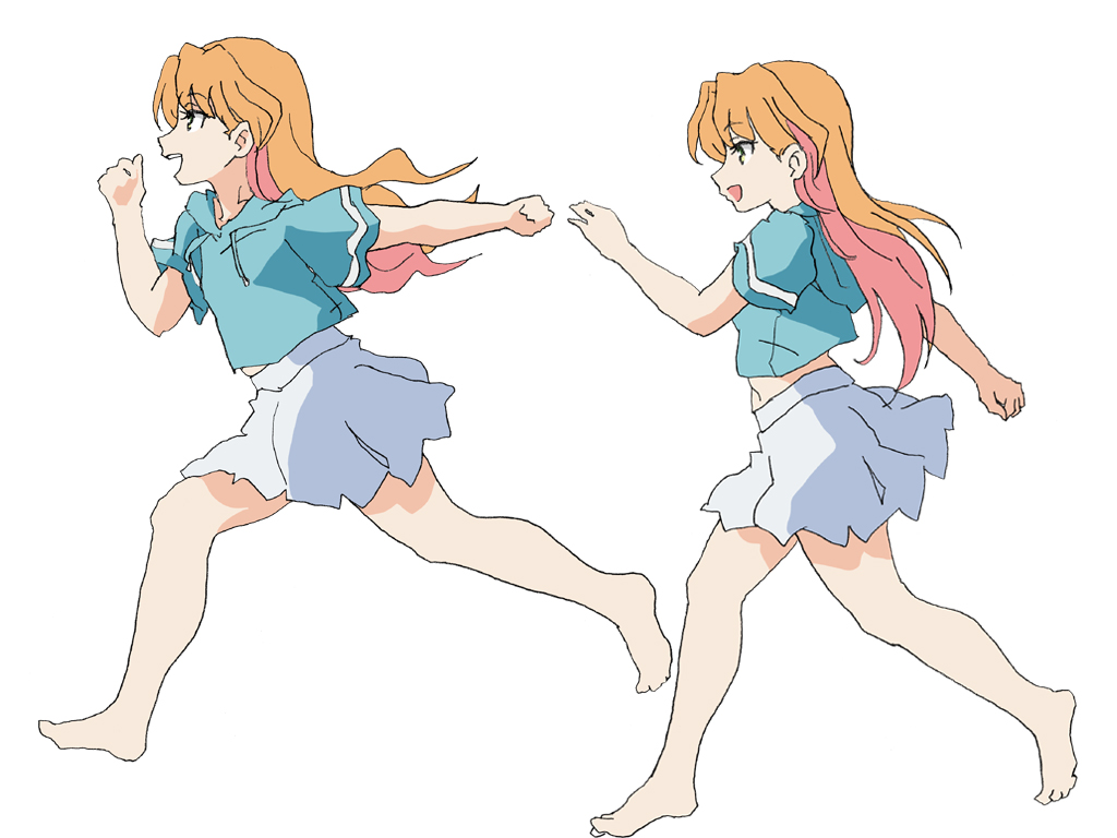 halpy14's tweet image. 待って 凪さん