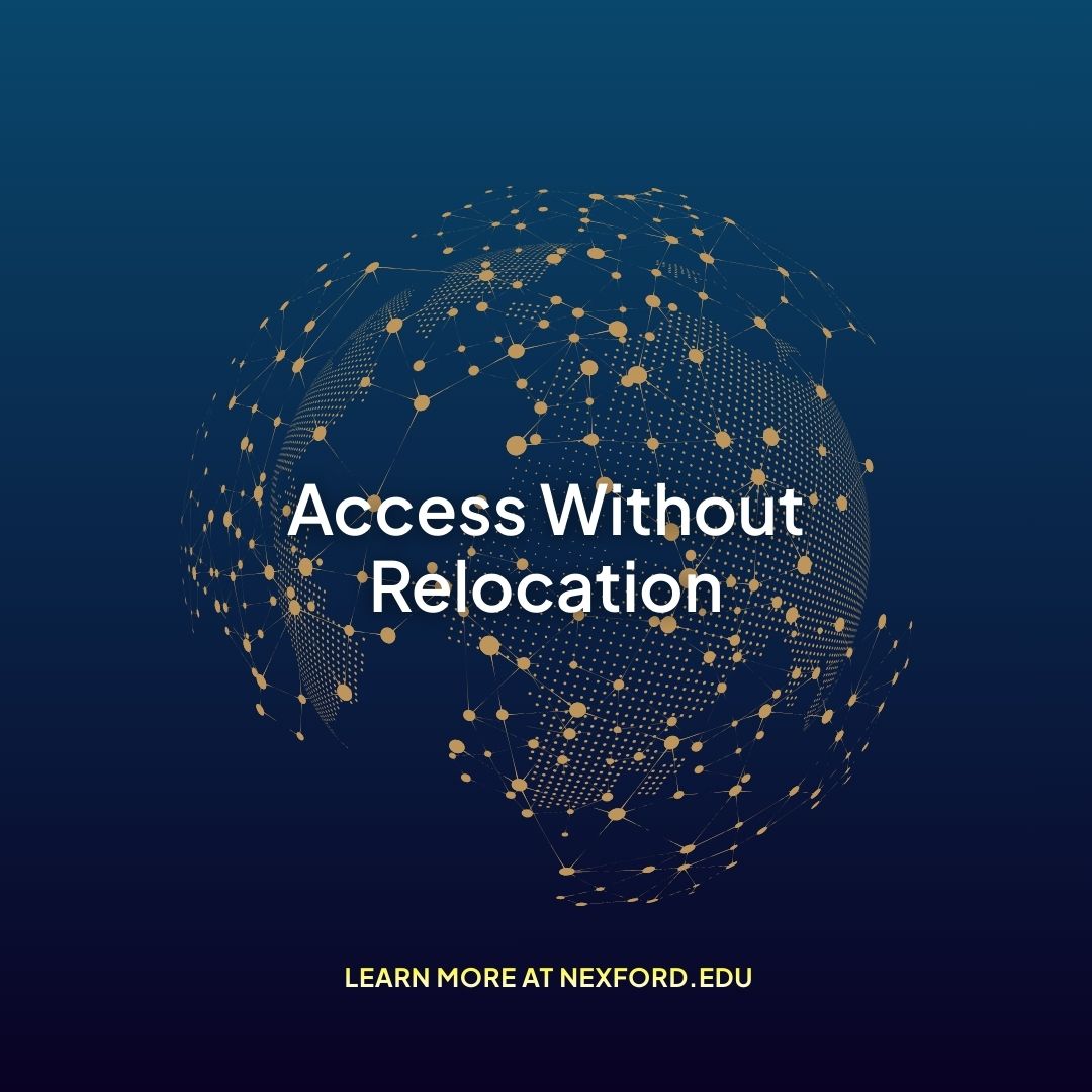 Nexford University tweet media