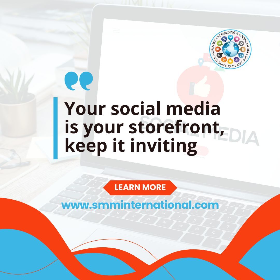 #SocialMediaTip: First impressions matter. Make your profile warm, clear, and professional.