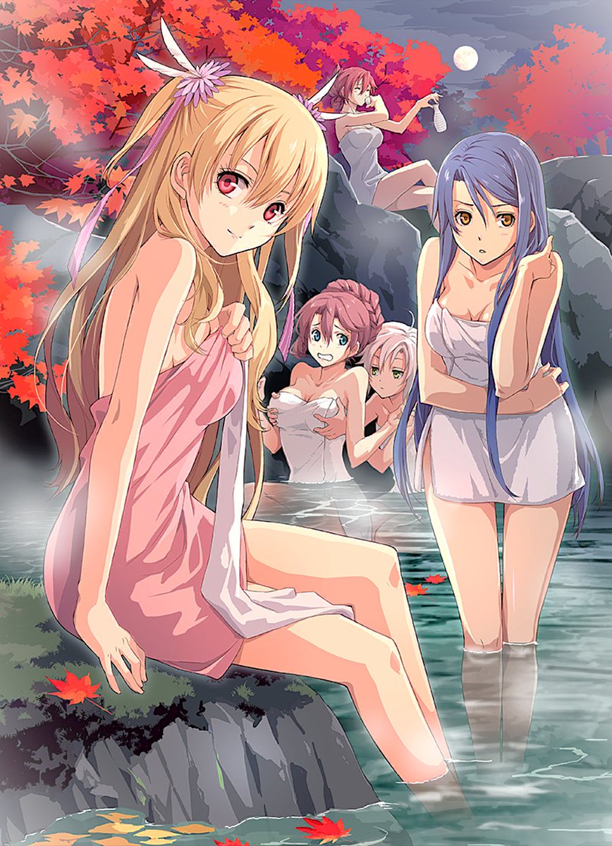 #軌跡シリーズ 
こんな時間に閃ガールズ💜