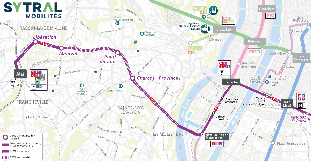 florian_bonet's tweet photo. [#TEOL/#MétroE] un vrai débat de fond !
Depuis Alaï c'est 40min en TC pour aller à Part Dieu.
De quoi a-t-on besoin ?
· Mettre 20mn avec un métro E ?
· Mettre 30mn avec TEOL ?
En oubliant qu'il n'y pas que la Part Dieu à desservir et que c'est un réseau complet qui se développe💡 https://t.co/Sx6B63PhPH