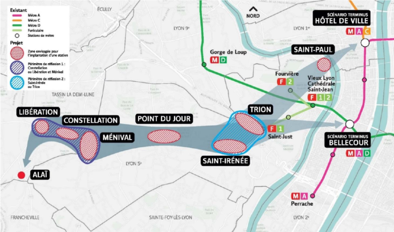 florian_bonet's tweet photo. [#TEOL/#MétroE] un vrai débat de fond !
Depuis Alaï c'est 40min en TC pour aller à Part Dieu.
De quoi a-t-on besoin ?
· Mettre 20mn avec un métro E ?
· Mettre 30mn avec TEOL ?
En oubliant qu'il n'y pas que la Part Dieu à desservir et que c'est un réseau complet qui se développe💡 https://t.co/Sx6B63PhPH
