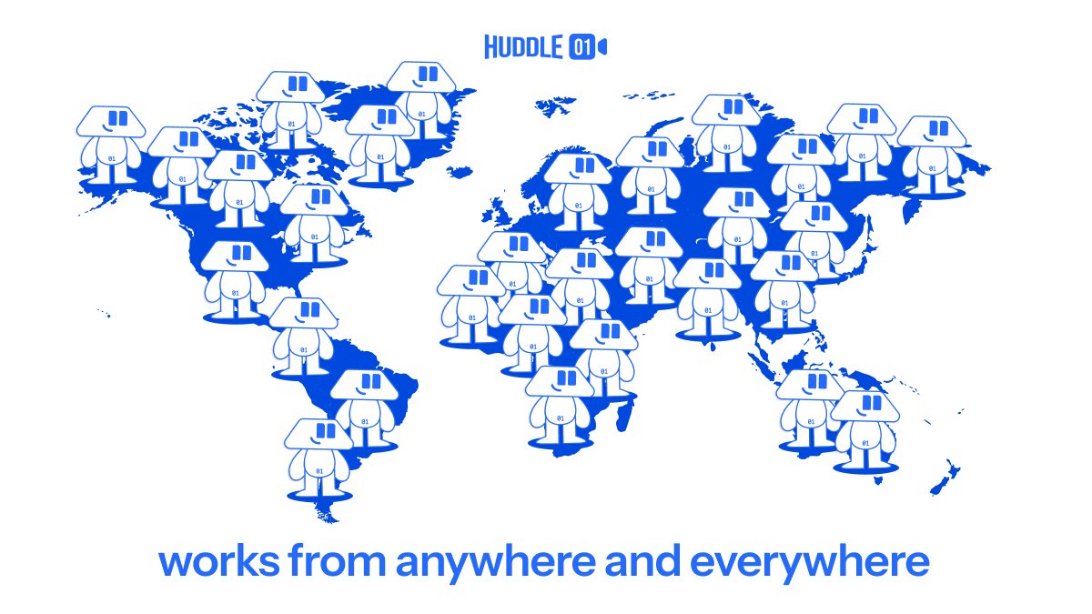 Huddle01 Meet (📹,🎙️) tweet media