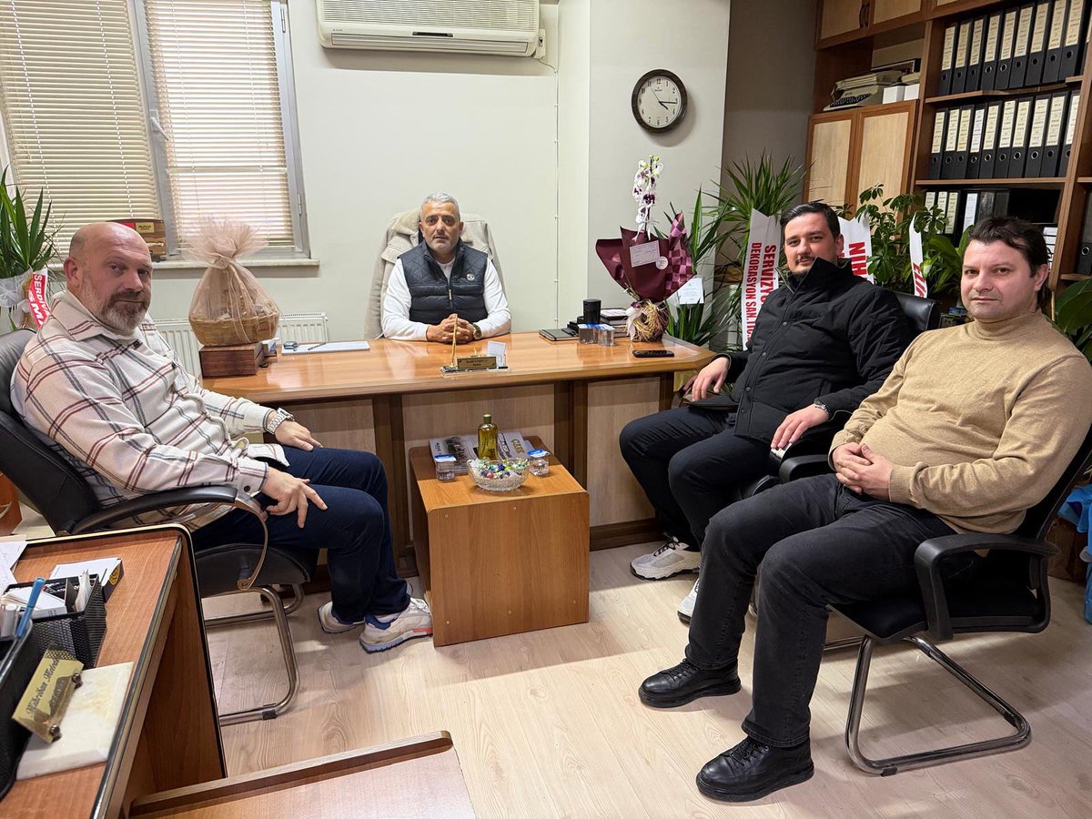 Sakarya Mobilyacılar odası Başkanlığı’na seçilen değerli ağabeyim Resul Çoşkun ‘a hayırlı olsun ziyaretinde bulunduk.

Kendisine ve yönetimine kolaylıklar diliyoruz.