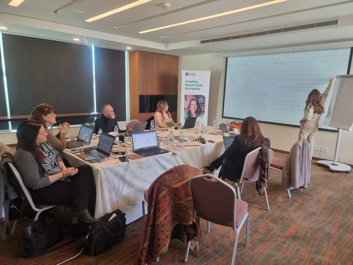 British Council Lebanon tweet media