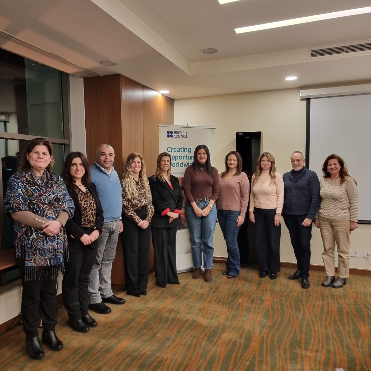 British Council Lebanon tweet media