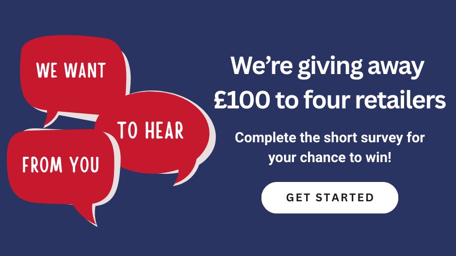 BetterRetailing's tweet image. Last chance to take part. Share your views today and you could win one of four £100 Amazon vouchers: hubs.li/Q03ZBDly0 #ad