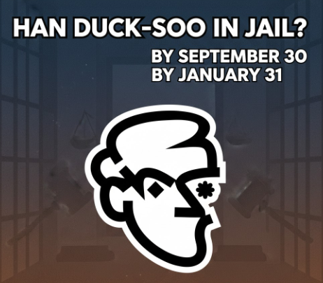 22Bepositive's tweet photo. Prosecutors sought an arrest warrant for Acting President Han Duck soo over the December martial law fiasco, but a Seoul court rejected it due to weak evidence and procedural issues
No custody lower near term jail risk
Markets now price higher No odds across Sep/Dec/Jan timelines https://t.co/gZ1lwumRn2