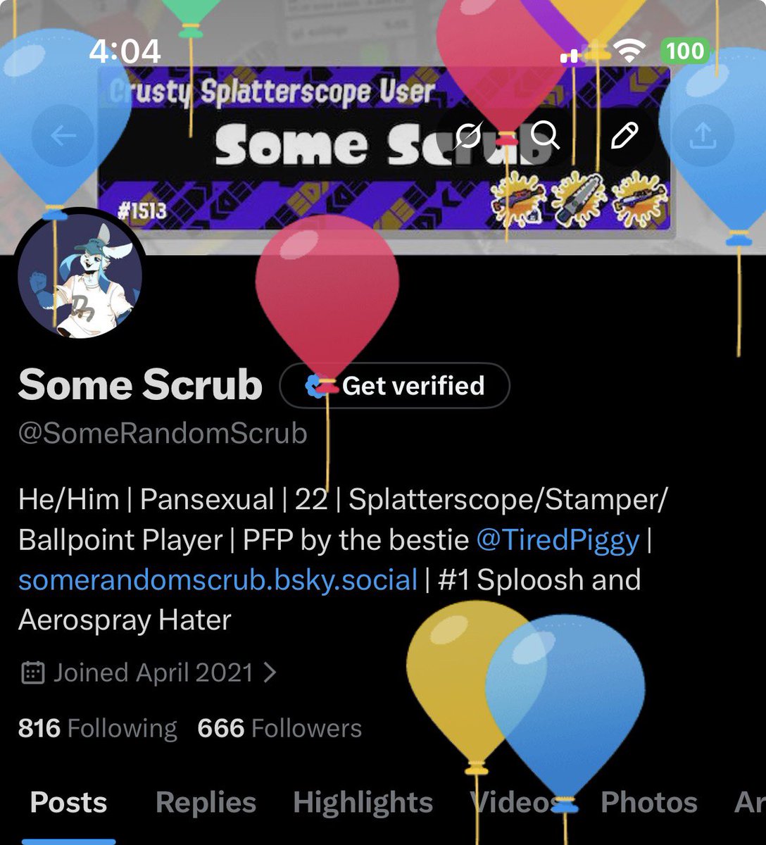 SomeRandomScrub's tweet image. IT BE MY BIRTHDAY TODAY‼️‼️‼️‼️