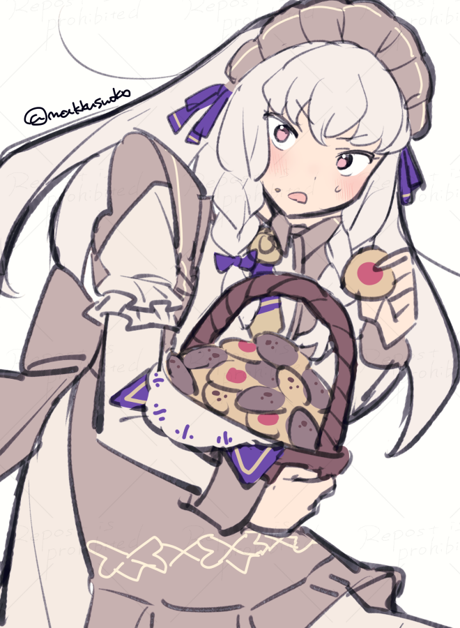 リシテア=フォン=コーデリア(ファイアーエムブレム風花雪月) 「」|Mカエルのイラスト