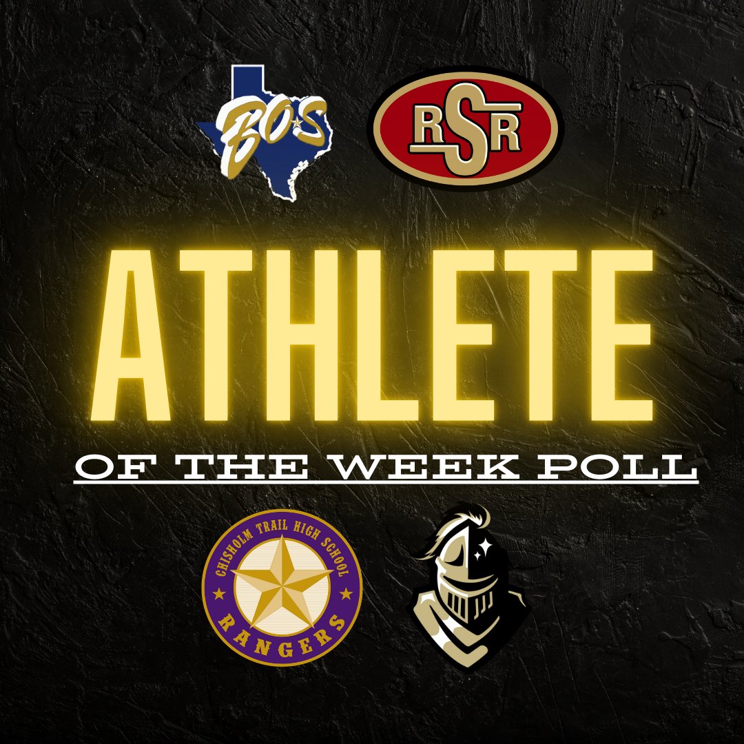 emsisdathletics's tweet image. After an unexpected technical delay, Athlete of the Week polls are back! We have LOTS of nominations to pick from this week, so make sure you VOTE! Winners will be announced Friday!🎉
boswellathletics.com/PollAOW
saginawathletics.com/PollAOW
chisholmtrailathletics.com/PollAOW
eaglemountainathletics.com/pollAOW