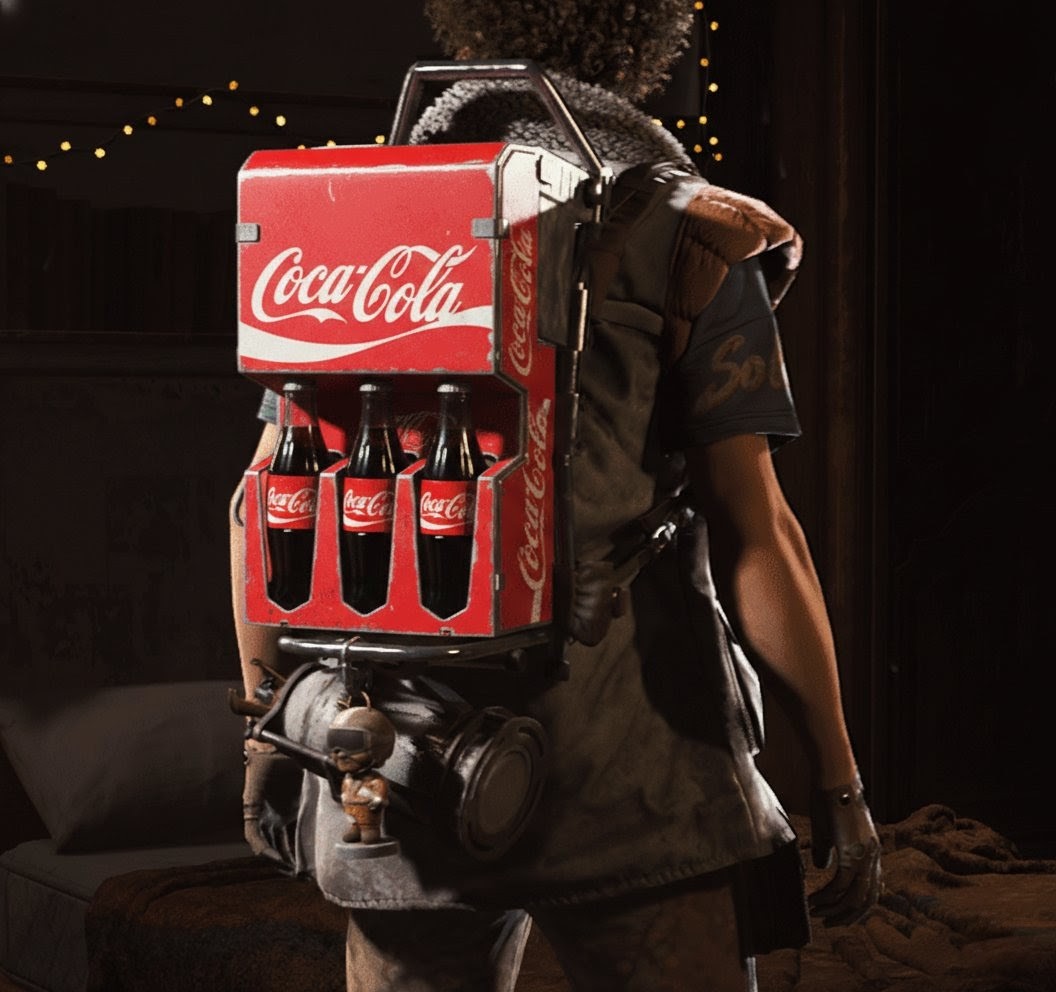 Anyone want a Coca-Cola backpack in ARC Raiders? 😂