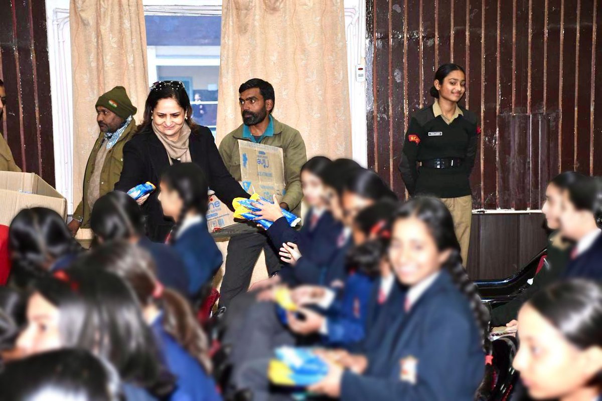 #WeCare
#Motivate_Facilitate_Empower

𝐅𝐨𝐬𝐭𝐞𝐫𝐢𝐧𝐠 𝐇𝐞𝐚𝐥𝐭𝐡 𝐚𝐧𝐝 𝐇𝐚𝐩𝐩𝐢𝐧𝐞𝐬𝐬

An expert panel of Gynaecologist, Dermatologist and Life Balance Coach delivered an empowering interactive session on menstrual hygiene and healthy lifestyle habits at APS Udhampur,