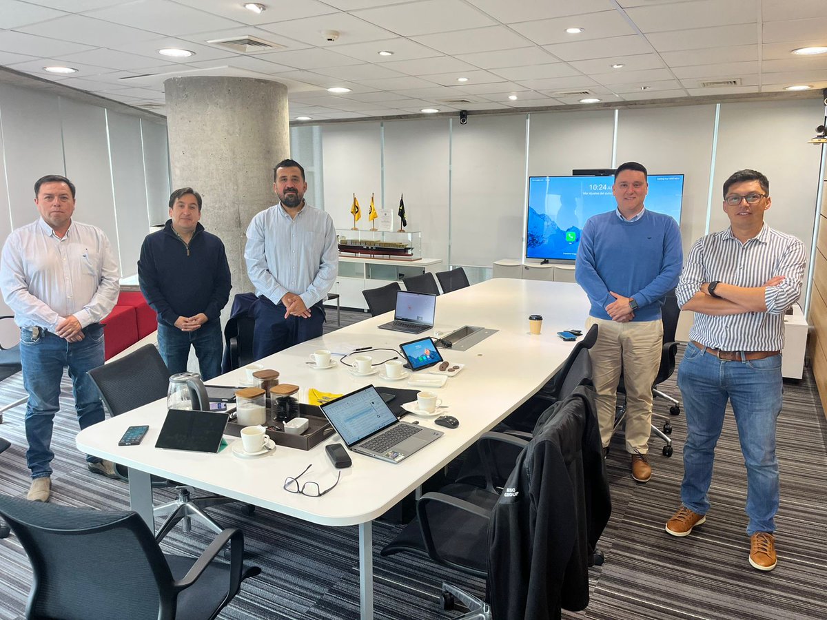 Los lineamientos del Plan de Trabajo 2026 fueron los ejes centrales de la Sesión N°45 de nuestra Mesa Marítima, jornada realizada en las oficinas de MSC. Fue un productivo encuentro junto a TTPSA, Cuerpo de Prácticos, Ultramar, Ian Taylor, <a href="/MSCCargo/">MSC Cargo</a> y <a href="/PtosTalcahuano/">Puertos de Talcahuano</a>.