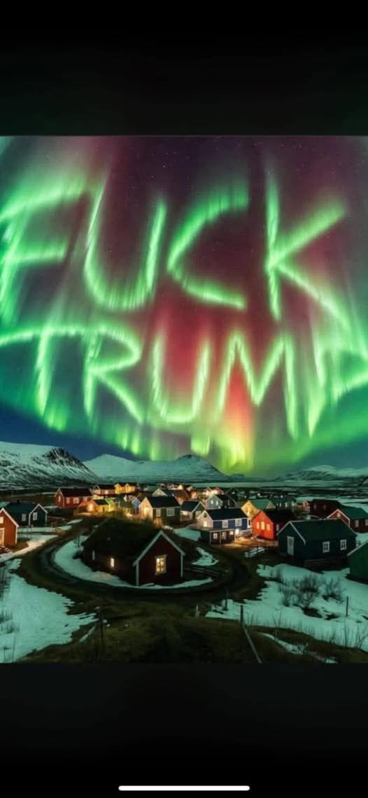devosphoto's tweet photo. #trump #Greenland #TrumpIsARussianAsset #TrumpIsUnfitForOffice #fcktrump https://t.co/uLChOdLVTW