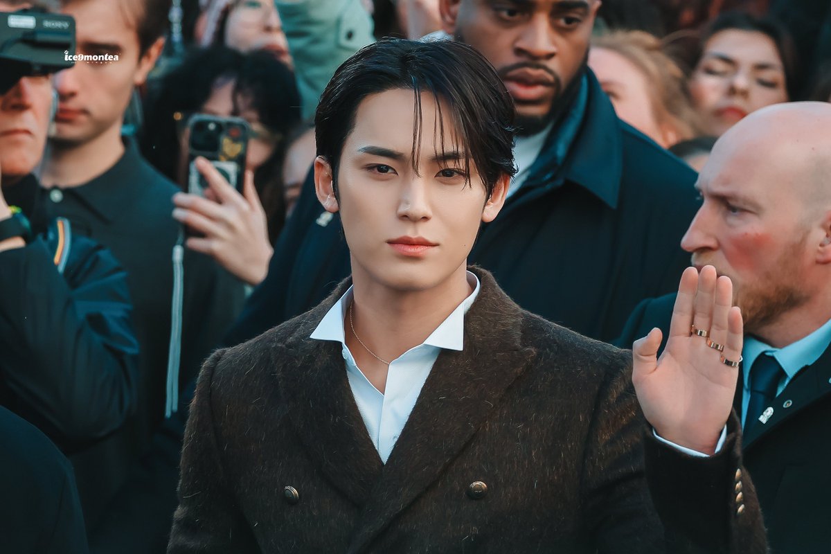 Ice9montea_'s tweet image. 260121 Dior

MINGYU BACK AT DIOR PFW
#MINGYUxDiorWinter26 #DiorWinter26
#MINGYU #민규 
@dior @pledis_17