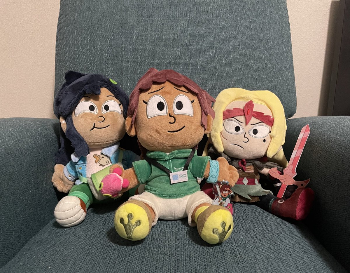 The Calamity Trio has finally reunited! #AnneBoonchuy #Amphibia <a href="/BigToadie/">Big Toadie</a> <a href="/Froggy455780/">Poison Art Froggy TIMELESS TRIO</a>