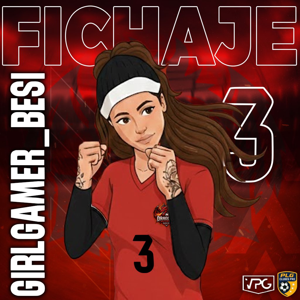 RedDragonsCf's tweet image. 🐲 𝑭𝒊𝒄𝒉𝒂𝒋𝒆 𝑶𝒇𝒊𝒄𝒊𝒂𝒍 🐲

Encantados de anunciar que se incorpora a nuestro proyecto @VeroGamer_94 

⚔️| La experiencia no se compra, se forja en el campo y ella es un claro ejemplo. Refuerzo de lujo que baja al barro por defender nuestro escudo! 🐲🔥