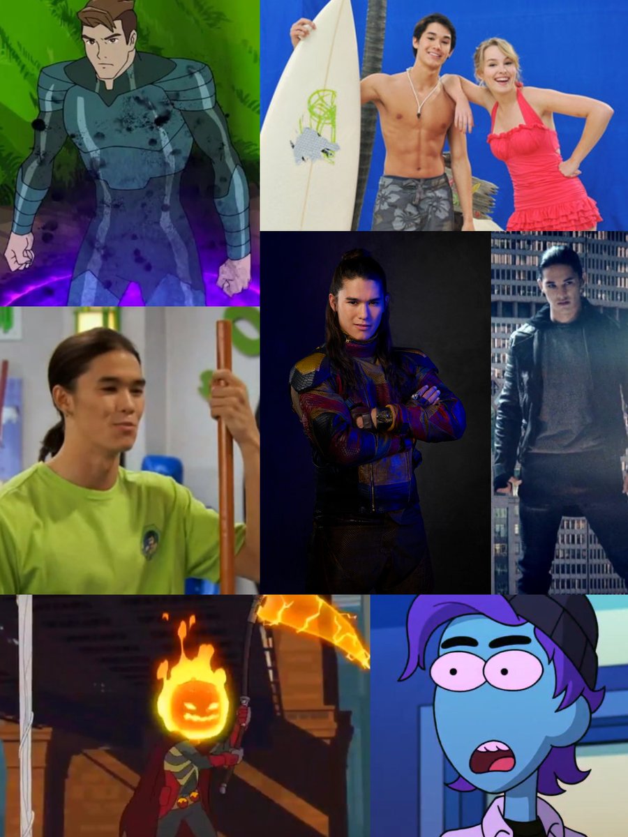 Disney_Wiki's tweet image. Happy Birthday, Booboo Stewart
For Disney, he portrayed Kai in #GoodLuckCharlie, Carson Hunter in #KickinIt, Jay in the #Descendants fanchise and Roman in #LabRatsEliteForce.
He also voiced Jack O'Lantern in #SpiderMan, Exile in #MarvelRising and Kevin in #BigCityGreens.