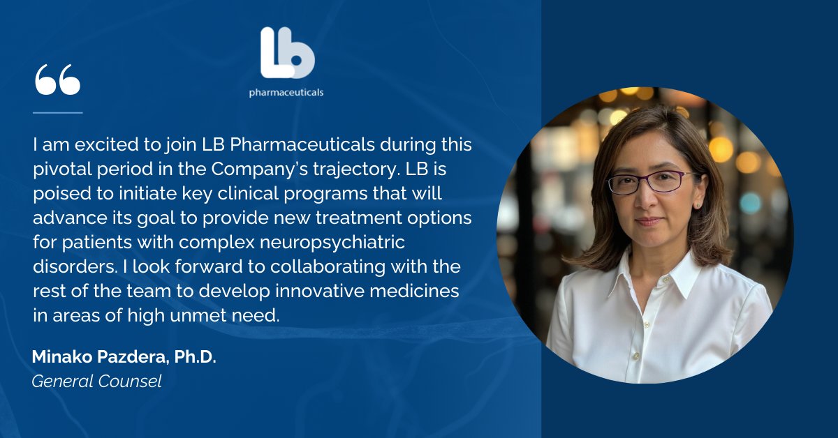 LB Pharmaceuticals tweet media