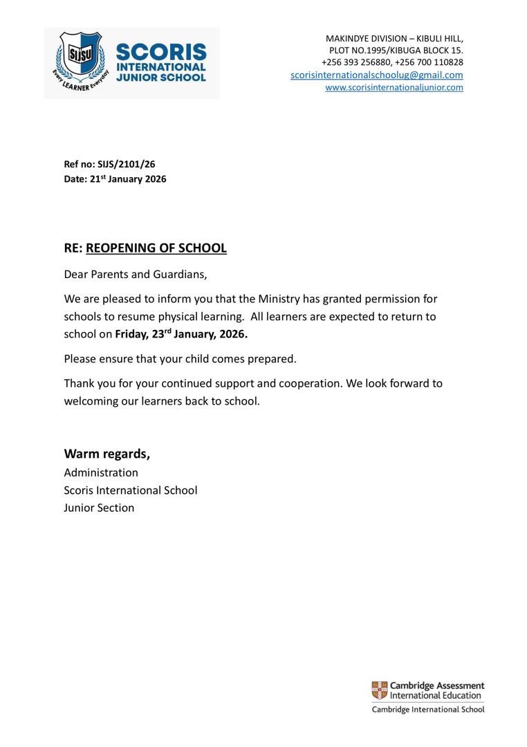 Scoris International Junior School tweet media