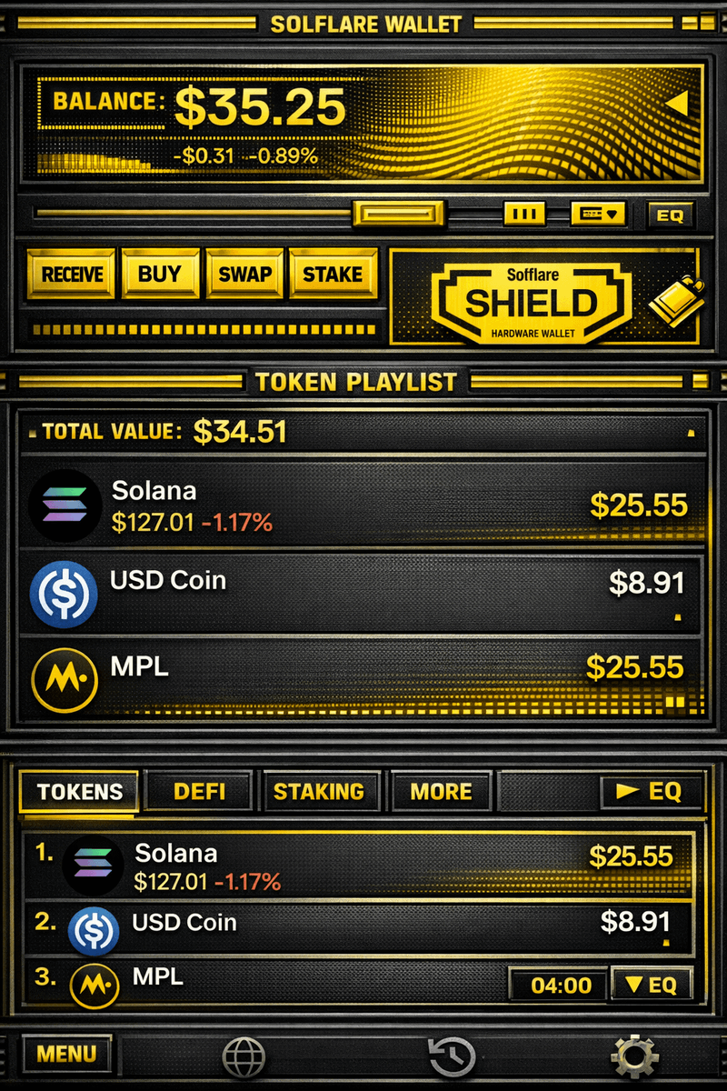 Solana coins are music to my ears!