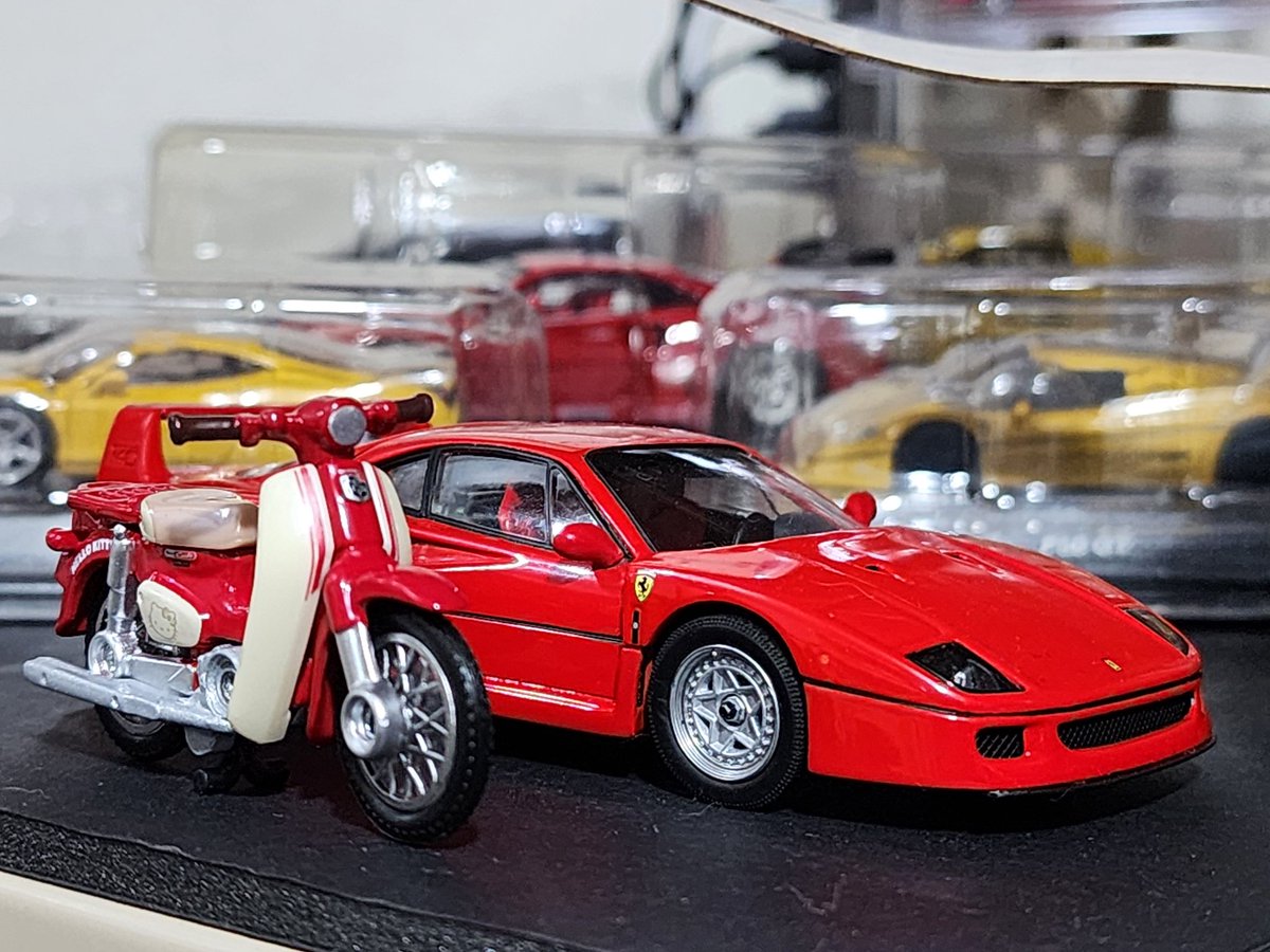 増車！👍 本日、2台目のキティちゃんスーパーカブを納車しました