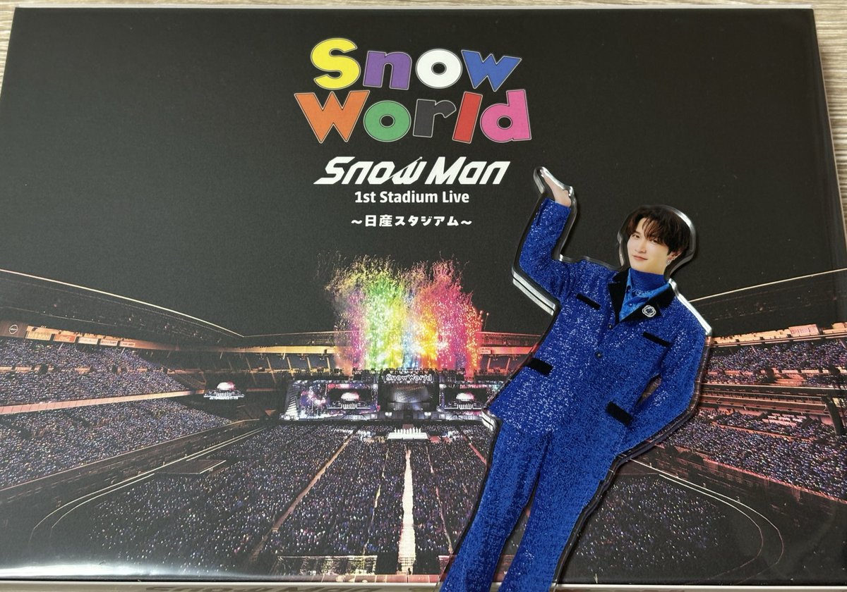 nekori318's tweet photo. SnowWorld届いてたー‼️
なんかもう��かしい😭
見るの楽しみすぎる✨
明日から4連休だけど、見れるのは日曜日かな💦
#SnowWorld日産スタジアム
#SnowWord https://t.co/LOBMU1GRDN