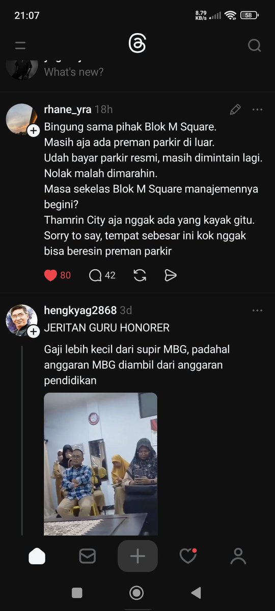 Masa soal parkir liar di blok M saja <a href="/DKIJakarta/">Pemprov DKI Jakarta</a> <a href="/satpolppjakarta/">Satpol PP DKI Jakarta ▶️</a> <a href="/dishubjakarta/">Dinas Perhubungan DKI Jakarta</a> dari jaman cerita Lupus keluar sampai dah beruban ga ada penyelesaiannya.

Ngalamin juga, dan ga kasih langsung digedok kaca