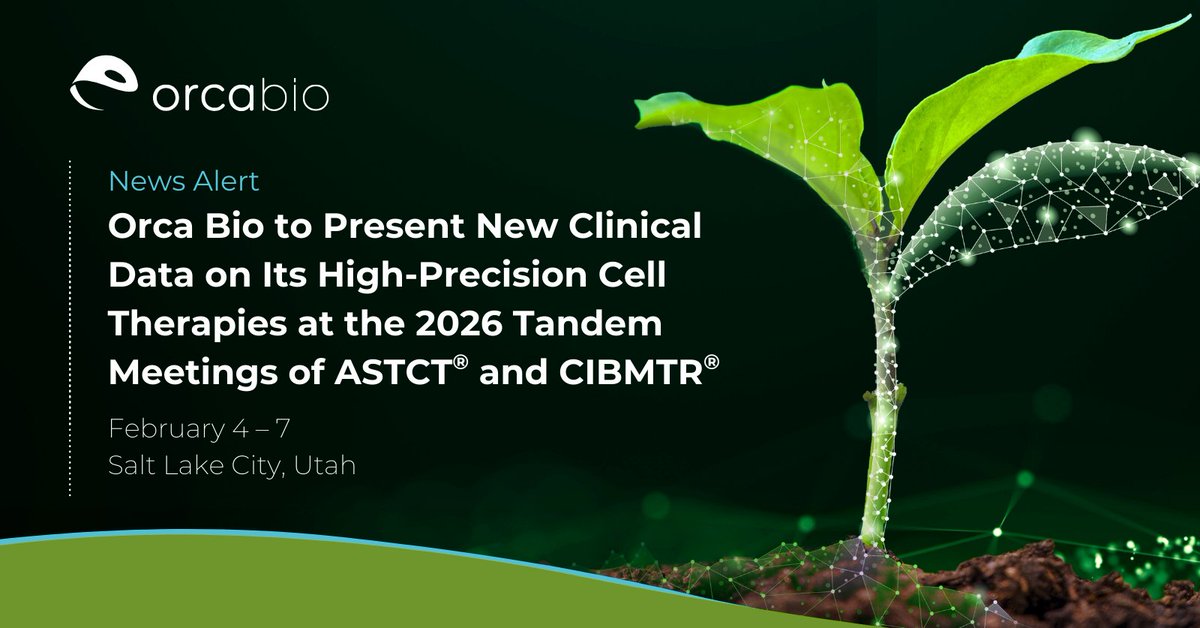 Orca Bio tweet media