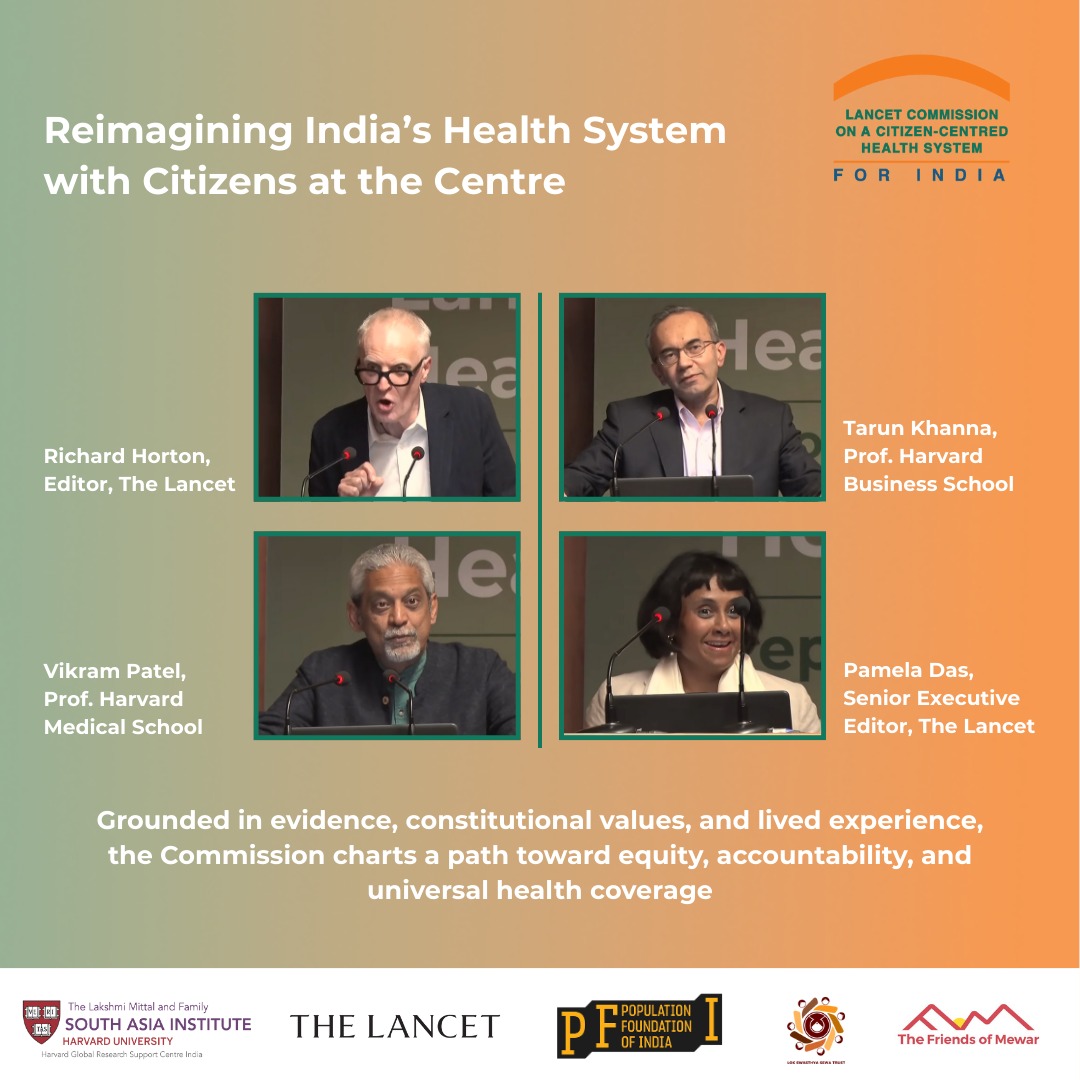 Citizen-Centred Health System for India tweet media
