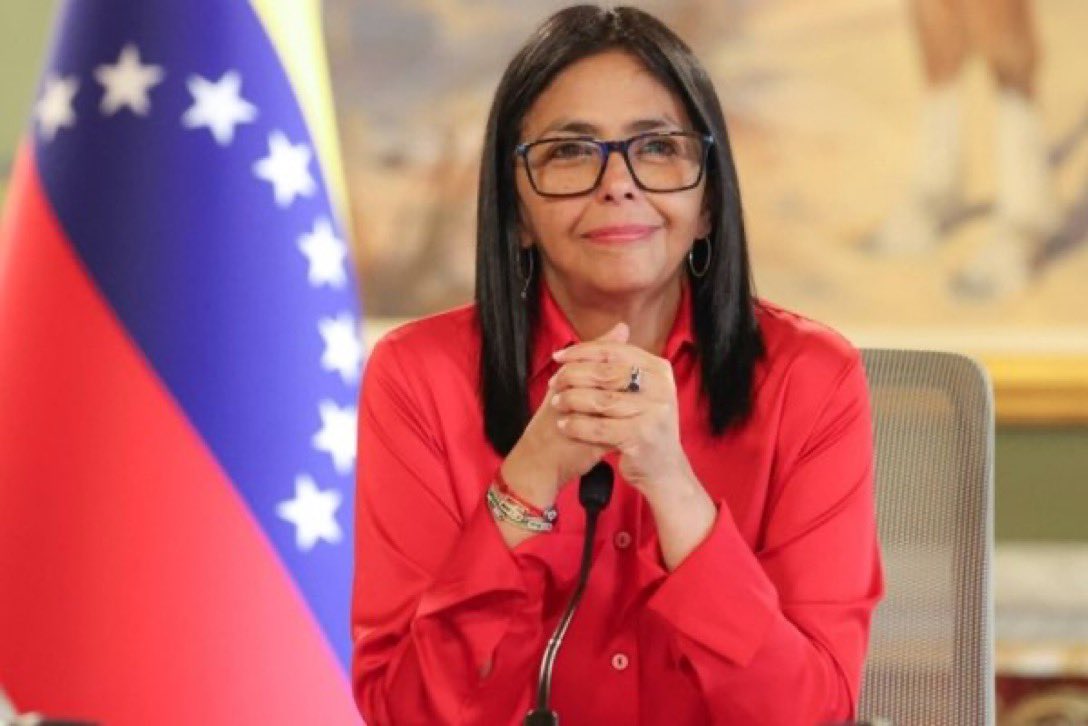 RoiLopezRivas's tweet image. Presidenta (E) Rodríguez anunció que primeros recursos por venta petrolera irán para financiar el ingreso de los trabajadores