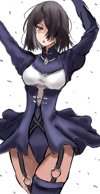 カルテットコス徐福ちゃんwip #徐福 #FGO 