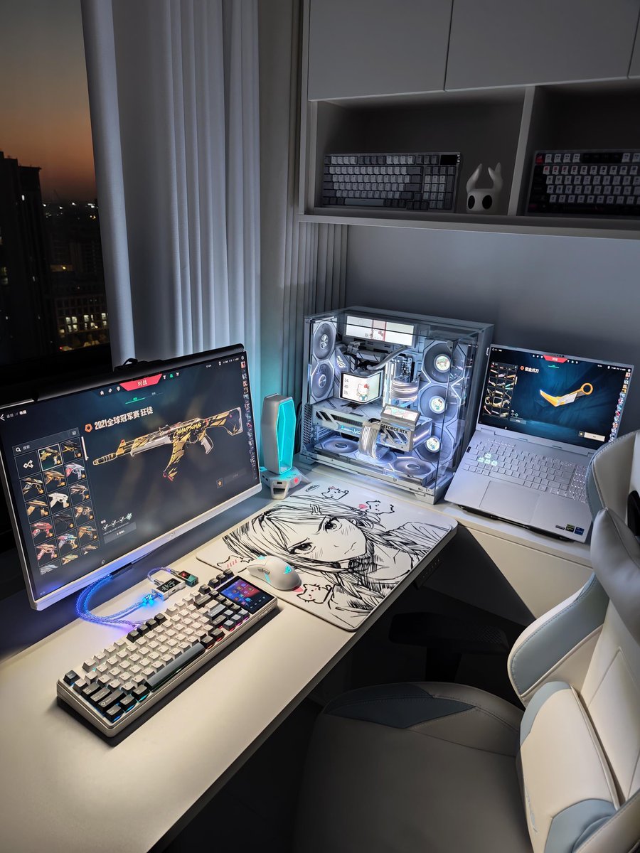 NvsionGear's tweet image. #desksetup