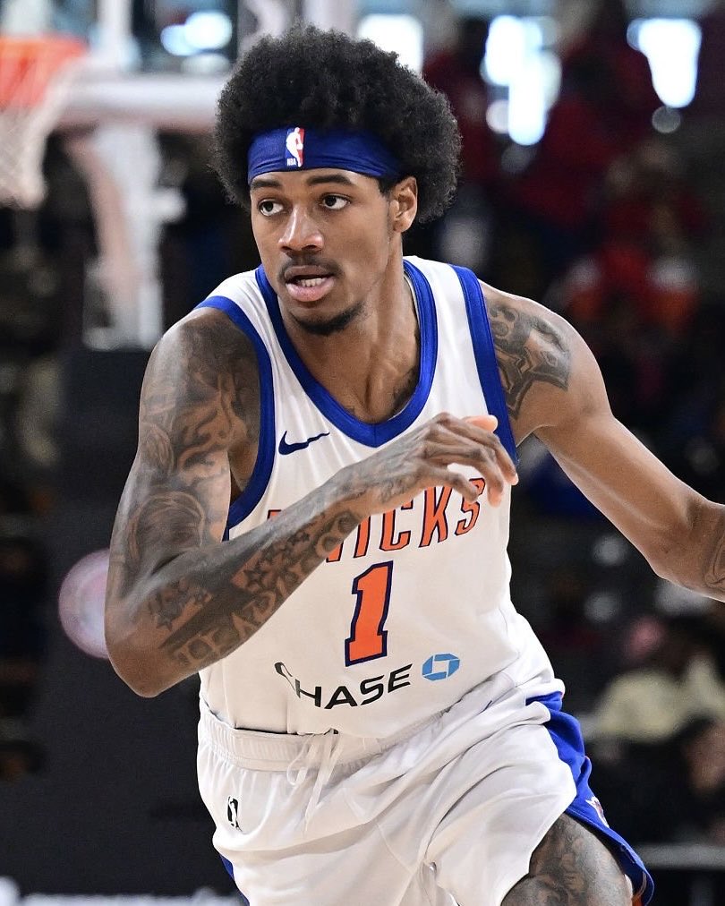 19-year-old Westchester Knicks phenom Dink Pate is “increasingly exploring college options,” per <a href="/DraftExpress/">Jonathan Givony</a> 

He’s declined multiple offers of two-way contracts from NBA teams to preserve his NCAA eligibility 👀