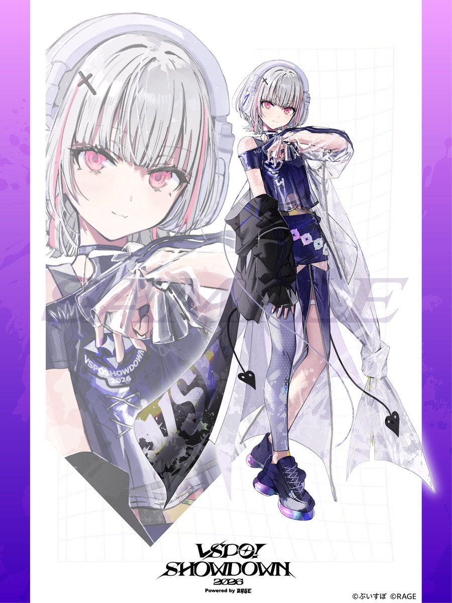 主なき暗殺者を恐れな。

#VSPO_SHOWDOWN_2026