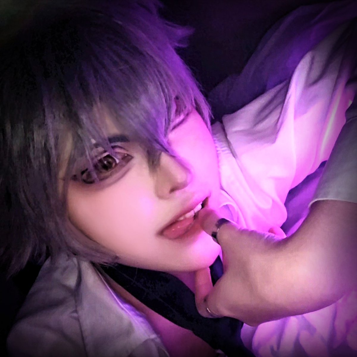 Post by 𝙎𝘼𝙈𝙄 🐺 on X: 💜