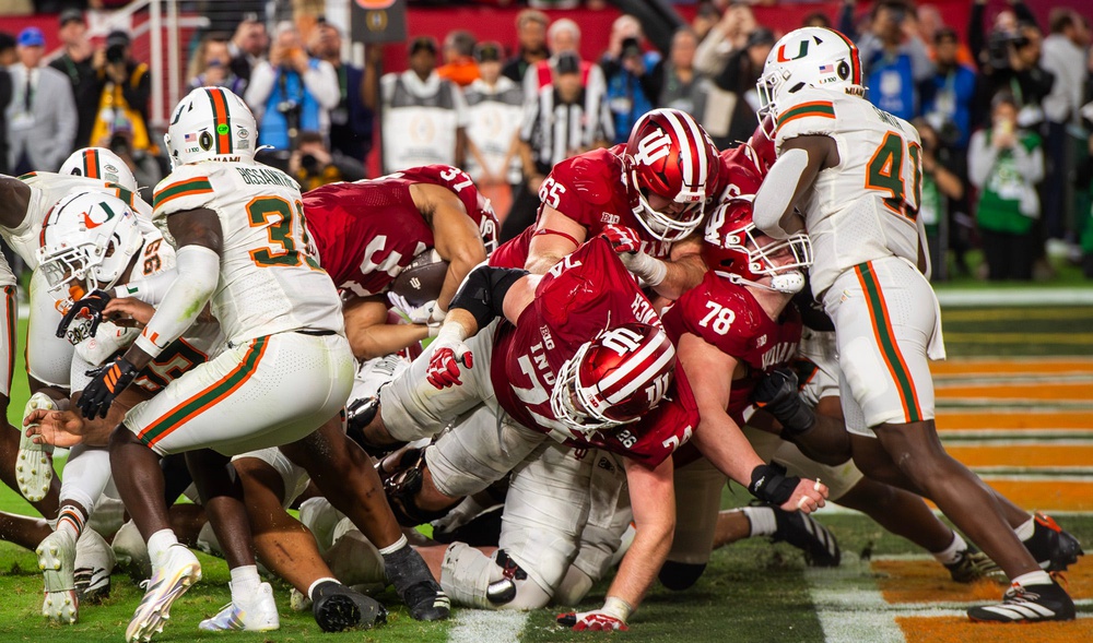 The #Hoosiers are National Champions! Here is why their win was no fluke and how HC Curt Cignetti did it so quickly
fanteractive.com/arcticle/india… #BigTen #NCAAF