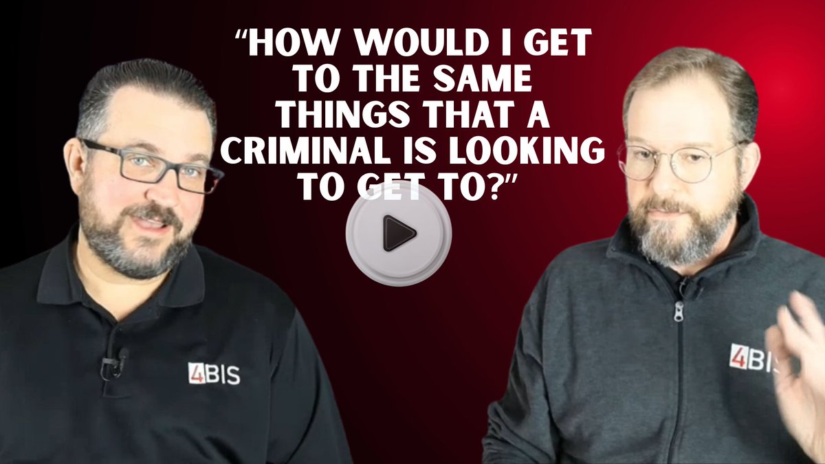 4BISCOM's tweet photo. New podcast episode! Our Certified Ethical Hacker discusses penetration testing, how vulnerabilities are found, and how attackers think so organizations can defend better.

Youtube- https://t.co/c198hY5QSU
Spotify- https://t.co/AJel0R3HC2

"#Cybersecurity #EthicalHacking #4BIS https://t.co/zMrkhx5bNX