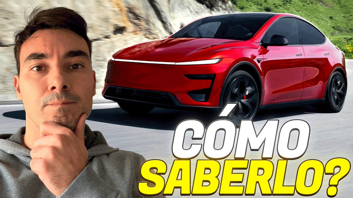 🔴 En este nuevo vídeo en mi canal de Youtube os enseño cómo calcular la cantidad de kWh que tiene la batería de vuestro vehículo eléctrico, con especial énfasis en una herramienta para vehículos Tesla

👉 youtu.be/Muz4oP3PU54