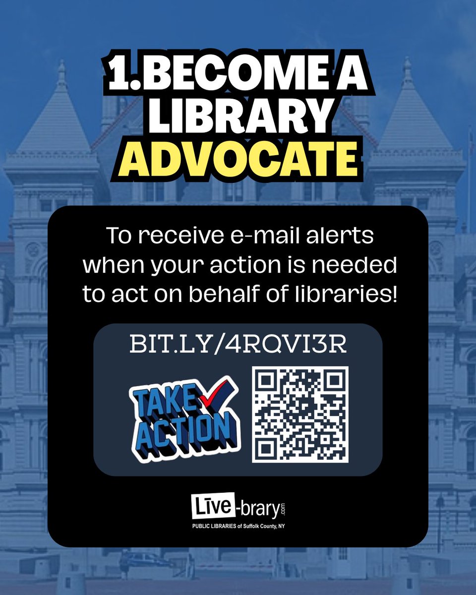 Livebrary | Suffolk County Library System tweet media